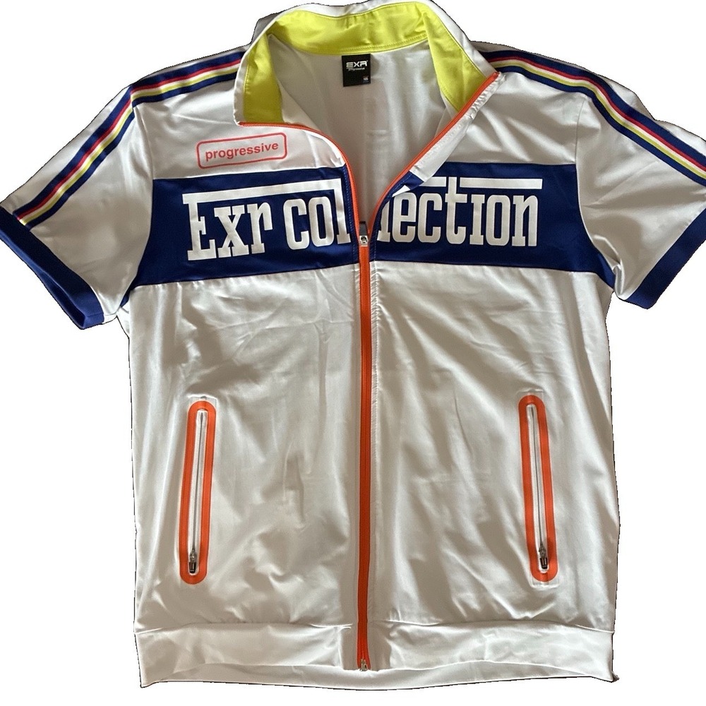 NWOT EXR Progressive Full Zip Jersey. EXR Collection. Size Large / Korean 105